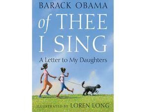 З книжкових полиць швидко розбирають дитячу книжку Обами З книжкових полиць швидко розбирають дитячу книжку Обами