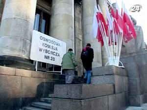 Держвиборчком Польщі оприлюднив офіційні результати місцевих виборів Держвиборчком Польщі оприлюднив офіційні результати місцевих виборів