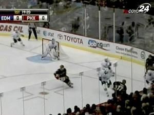 "Едмонтон" зазнав вже п’ятнадцятої поразки у сезоні "Едмонтон" зазнав вже п’ятнадцятої поразки у сезоні