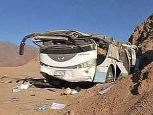 Вісім російських туристів постраждали в новому ДТП на Червоному морі Вісім російських туристів постраждали в новому ДТП на Червоному морі