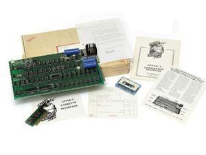 Найстаріша модель Apple пішла з молотка за рекордну суму Найстаріша модель Apple пішла з молотка за рекордну суму