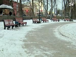 Перший сніг у столиці слід очікувати вже 26-27 листопада Перший сніг у столиці слід очікувати вже 26-27 листопада