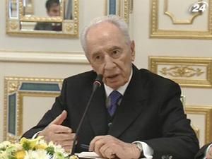 Президент Ізраїлю: Україна це друг Президент Ізраїлю: Україна це друг