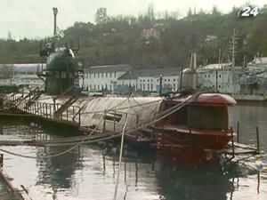Єдиний підводний човен України готовий до виходу у море на 90% Єдиний підводний човен України готовий до виходу у море на 90%