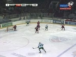 "Салават Юлаєв" здобув упевнену перемогу над "Металургом" Нк "Салават Юлаєв" здобув упевнену перемогу над "Металургом" Нк