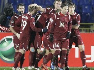 "Рубін" перемагає "Копенгаген". ВІДЕО "Рубін" перемагає "Копенгаген". ВІДЕО