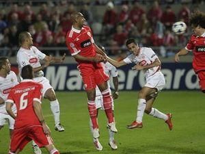 "Хапоель" - "Бенфіка" - 3:0.ВІДЕО "Хапоель" - "Бенфіка" - 3:0.ВІДЕО