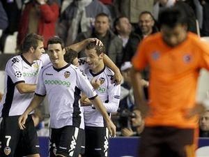 "Валенсія" - "Бурсаспор" - 6:1.ВІДЕО "Валенсія" - "Бурсаспор" - 6:1.ВІДЕО