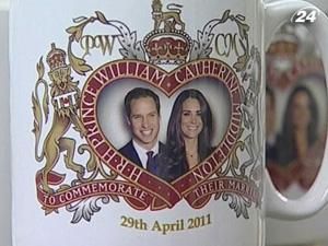 На пам'ять про весілля принца Вільяма виготовлять спеціальні чашки На пам'ять про весілля принца Вільяма виготовлять спеціальні чашки