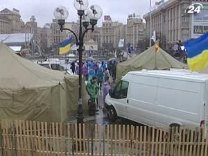 У Києві продовжуються страйки підприємців