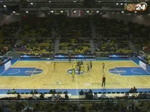 Польський "Проком" здобув першу перемогу на груповій стадії Євроліги Польський "Проком" здобув першу перемогу на груповій стадії Євроліги