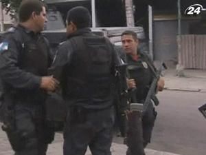 Ріо-де-Жанейро охопила хвиля насильства Ріо-де-Жанейро охопила хвиля насильства