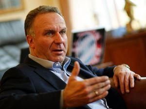 Карл-Хайнц Руменіґе: Луї, ти сказав, що твоя ціль - 30 очок Карл-Хайнц Руменіґе: Луї, ти сказав, що твоя ціль - 30 очок