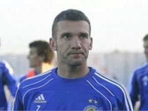 Шевченко не зіграє з "Севастополем" Шевченко не зіграє з "Севастополем"