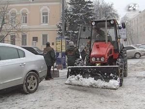 Комунальні служби готові до зими на 100% Комунальні служби готові до зими на 100%
