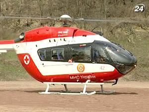 В Україні з’являться гелікоптери з медиками В Україні з’являться гелікоптери з медиками