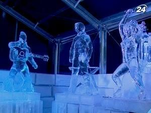 В Брюгге закінчують приготування до фестивалю снігу та льоду В Брюгге закінчують приготування до фестивалю снігу та льоду