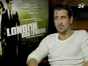 Колін Фаррелл та Кіра Найтлі знялись у новій кримінальній драмі Колін Фаррелл та Кіра Найтлі знялись у новій кримінальній драмі