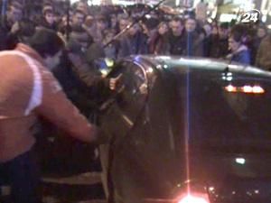 МВС: Проти мітингувальників порушено дві кримінальні справи МВС: Проти мітингувальників порушено дві кримінальні справи