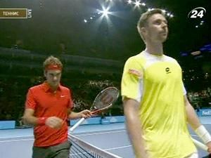 Роджер Федерер став першим півфіналістом Роджер Федерер став першим півфіналістом