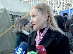 Оксана Продан: Підприємці та уряд незадоволені переговорами Оксана Продан: Підприємці та уряд незадоволені переговорами