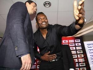 Кличко: Хей слабший за Чісору Кличко: Хей слабший за Чісору