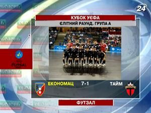 Сербський “Економац” розгромив львівський “Тайм” Сербський “Економац” розгромив львівський “Тайм”