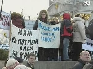 Підприємці продовжують чекати вето Президента на Податковий кодекс Підприємці продовжують чекати вето Президента на Податковий кодекс