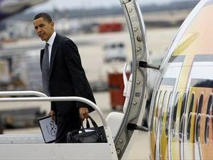 Обама встановив рекорд по кількості робочих поїздок серед своїх попередників Обама встановив рекорд по кількості робочих поїздок серед своїх попередників