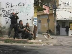 Танки допомогли навести лад у Ріо-де-Жанейро Танки допомогли навести лад у Ріо-де-Жанейро