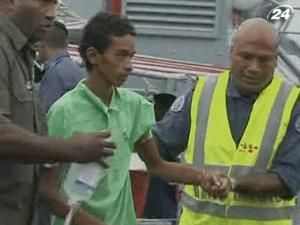 Троє підлітків дрейфували 50 діб у Тихому океані Троє підлітків дрейфували 50 діб у Тихому океані