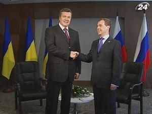 Янукович та Медведєв зустрінуться цьогоріч вдесяте Янукович та Медведєв зустрінуться цьогоріч вдесяте