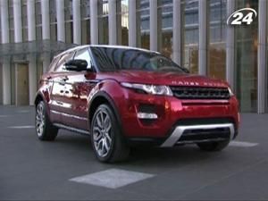 Range Rover Evoque отримав ще двоє дверцят