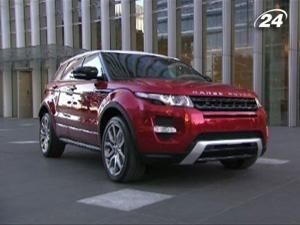 Range Rover Evoque отримав ще двоє дверцят Range Rover Evoque отримав ще двоє дверцят