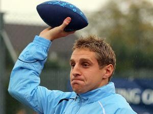 Доусон вже тренується Доусон вже тренується