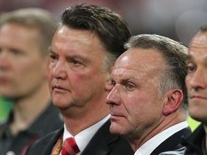 Руменіґе довіряє Ван Ґаалю Руменіґе довіряє Ван Ґаалю