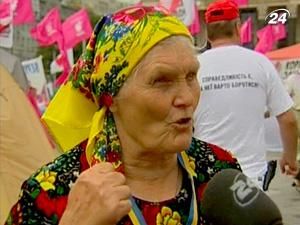 "Символ Помаранчевої Революції" пішла з життя "Символ Помаранчевої Революції" пішла з життя