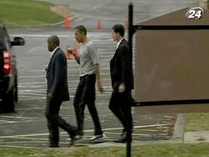 Стало відомо, хто підняв руку на Обаму Стало відомо, хто підняв руку на Обаму