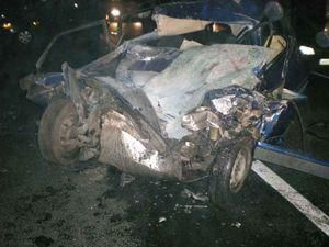 Одна людина загинула і 9 отримали травми у ДТП на Харківщині Одна людина загинула і 9 отримали травми у ДТП на Харківщині