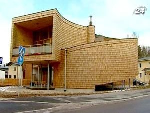 Будинок-мушля - ідеальне місце, щоб сховатися від решти світу Будинок-мушля - ідеальне місце, щоб сховатися від решти світу