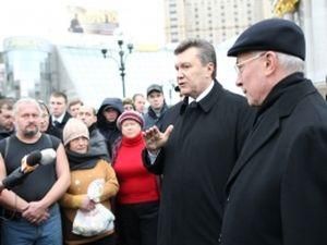 Янукович може поміняти кадри через акцію протесту проти Податкового кодексу Янукович може поміняти кадри через акцію протесту проти Податкового кодексу