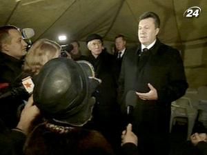 Янукович: Я приїхав із Прем’єр-міністром