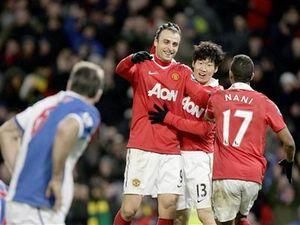 "МЮ" - "Блекберн" 7:1. Відео "МЮ" - "Блекберн" 7:1. Відео