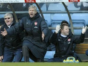 Венгер: Це була гарна гра Венгер: Це була гарна гра