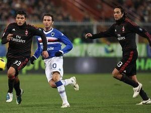 "Сампдорія" - "Мілан" - 1:1. ВІДЕО "Сампдорія" - "Мілан" - 1:1. ВІДЕО