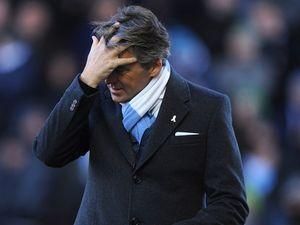 Манчіні: Ми заслуговували на перемогу Манчіні: Ми заслуговували на перемогу