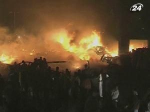 У Пакистані розбився літак з українським екіпажем У Пакистані розбився літак з українським екіпажем