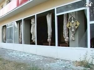 У Тбілісі прогриміли два потужних вибухи У Тбілісі прогриміли два потужних вибухи