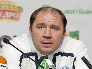 П'ятенко: Привітав хлопців з хорошою грою П'ятенко: Привітав хлопців з хорошою грою