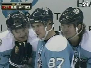 Сідні Кросбі закинув 200 шайбу у кар'єрі Сідні Кросбі закинув 200 шайбу у кар'єрі